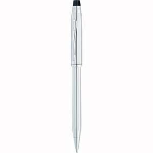 Cross Century II Lustrous Chrome Ballpoint Pen - Rush Available 