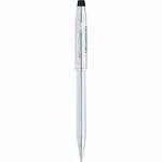 Personalized Executive Pens - Cross Century II Lustrous Chrome Ballpoint Pen - Rush Available