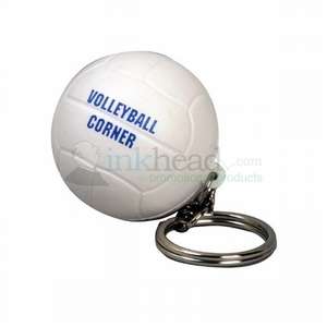 Volleyball Key Chain