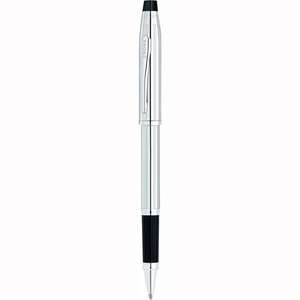 Cross Century II Lustrous Chrome Rollerball Pen - Rush Available 