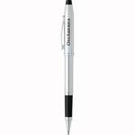 Customized Executive Pens - Cross Century II Lustrous Chrome Rollerball Pen - Rush Available