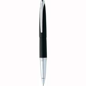 Custom Promotional Cross ATX Basalt Black Rollerball Pen - Rush Available