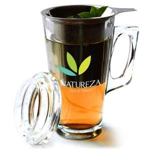Custom Promotional Tea Party Glass Mug Set