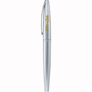 Custom Promotional Cross ATX Pure Chrome Rollerball Pen - Rush Available