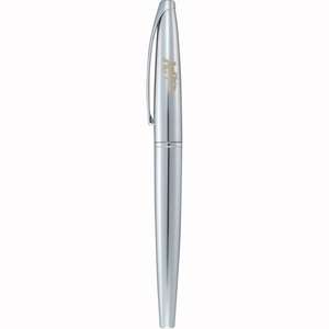 Cross ATX Pure Chrome Rollerball Pen - Rush Available