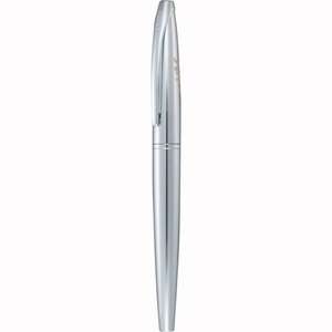 Cross ATX Pure Chrome Rollerball Pen - Rush Available