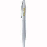 Customized Promotional Products - Cross ATX Pure Chrome Rollerball Pen - Rush Available