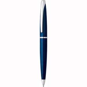 Cross ATX Blue Lacquer Ballpoint Pen - Rush Available 