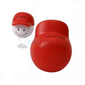 Baseball Mad Cap Stress Ball 