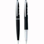 Logo Promotional Products - Cross ATX Basalt Black Pen Set - Rush Available