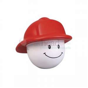 Fireman Mad Cap Stress Ball