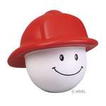 Business Public Service & Govt Stress Balls - Fireman Mad Cap Stress Ball