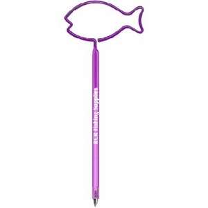 Custom Promotional Fish Inkbend Pen