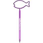 Promotional Stock Shaped Pens - Fish Inkbend Pen