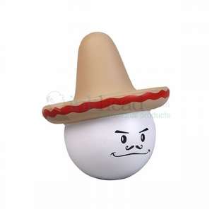 Fiesta Mad Cap Stress Ball