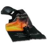Wholesale Electronics & Media Items - Weslyan Microfiber Cleaning Cloth - 2" x 3"
