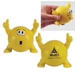 Custom Smiley Face Stress Balls - Eye Poppin' Pal Stress Ball