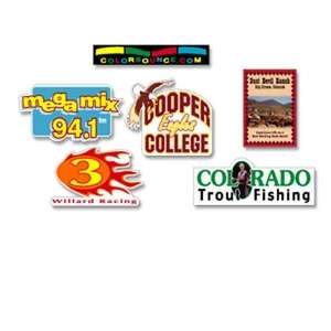 Zip-Strip Custom Removable Bumper Sticker - 18-29 Sq. In. 