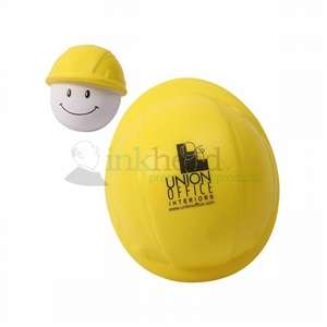 Hard Hat Mad Cap Stress Ball