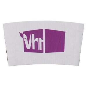 White Coffee Clutch - For 10-16 oz Cups