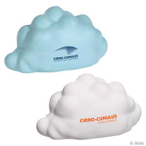 Custom Promotional Cloud Stress Ball