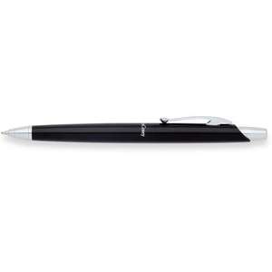 Franklin Covey Nantucket Polished Black Lacquer Ballpoint Pen 