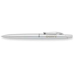 Custom Promotional Franklin Covey Nantucket Polished Chrome Ballpoint Pen