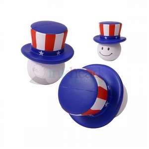 Patriotic Mad Cap Stress Ball 