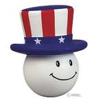 Promotional Products by Industry / Organization - Patriotic Mad Cap Stress Ball