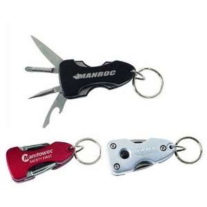 LED Multi-Tool Keychain 