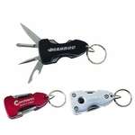 Promotional Outdoor & Sporting Goods - LED Multi-Tool Keychain
