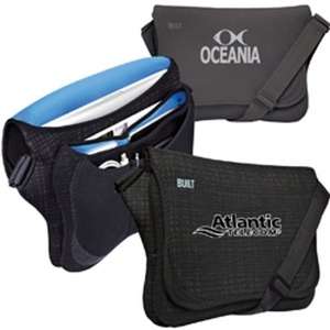 Custom Promotional BUILT Laptop Messenger Bag for MacBook Pro