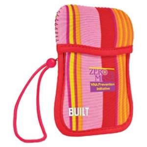 BUILT Ultra Compact Hoodie Camera Case Nolita Stripe
