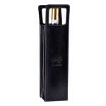 Custom Wine Openers & Accessories - Leather Single-Bottle Wine Carrier