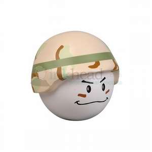 Soldier Mad Cap Stress Ball