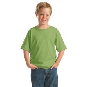 Gildan Youth Heavy Cotton 100% Cotton T-Shirt - Dark/Colors Kiwi