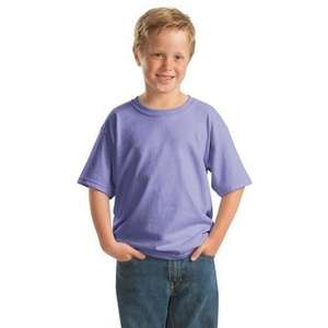 Gildan Youth Heavy Cotton 100% Cotton T-Shirt - Dark/Colors Violet
