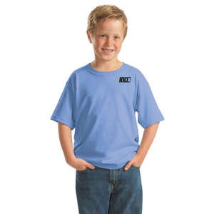 Custom Promotional Gildan Youth Heavy Cotton 100% Cotton T-Shirt - Dark/Colors