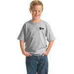 Personalized Youth T-Shirts - Gildan Youth Heavy Cotton 100% Cotton T-Shirt