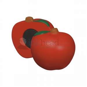 Custom Promotional Apple Magnet Stress Ball