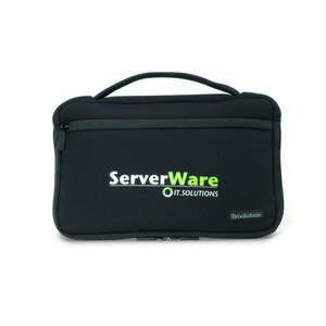 Custom Promotional Brookstone Neoprene Cable Organizer