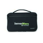 Logo Electronics & Media Items - Brookstone Neoprene Cable Organizer