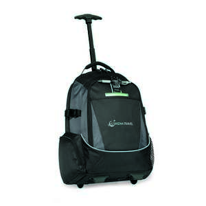 Optimus Wheeled Backpack Black