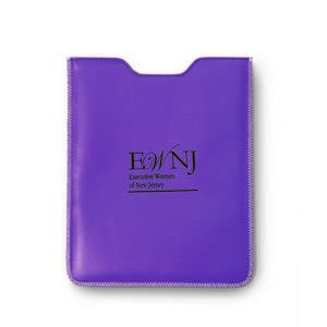 Ultra-Thin iPad Sleeve With Stand Plum