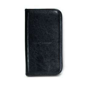 Safe Travels Leather Document Holder