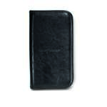 Personalized Auto Organizers - Safe Travels Leather Document Holder