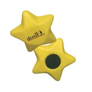 Custom Promotional Star Magnet Stress Ball