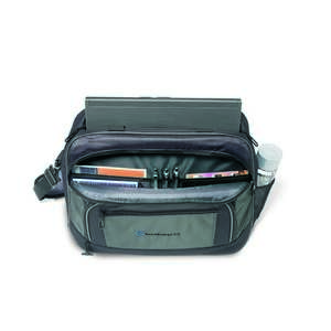 Contour Deluxe Computer Portfolio Gray, Dark