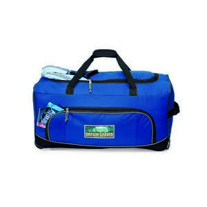 Express Wheeled Duffel Blue