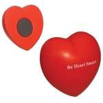 Custom Medical & Healthcare Magnets - Valentine Heart Magnet Stress Ball